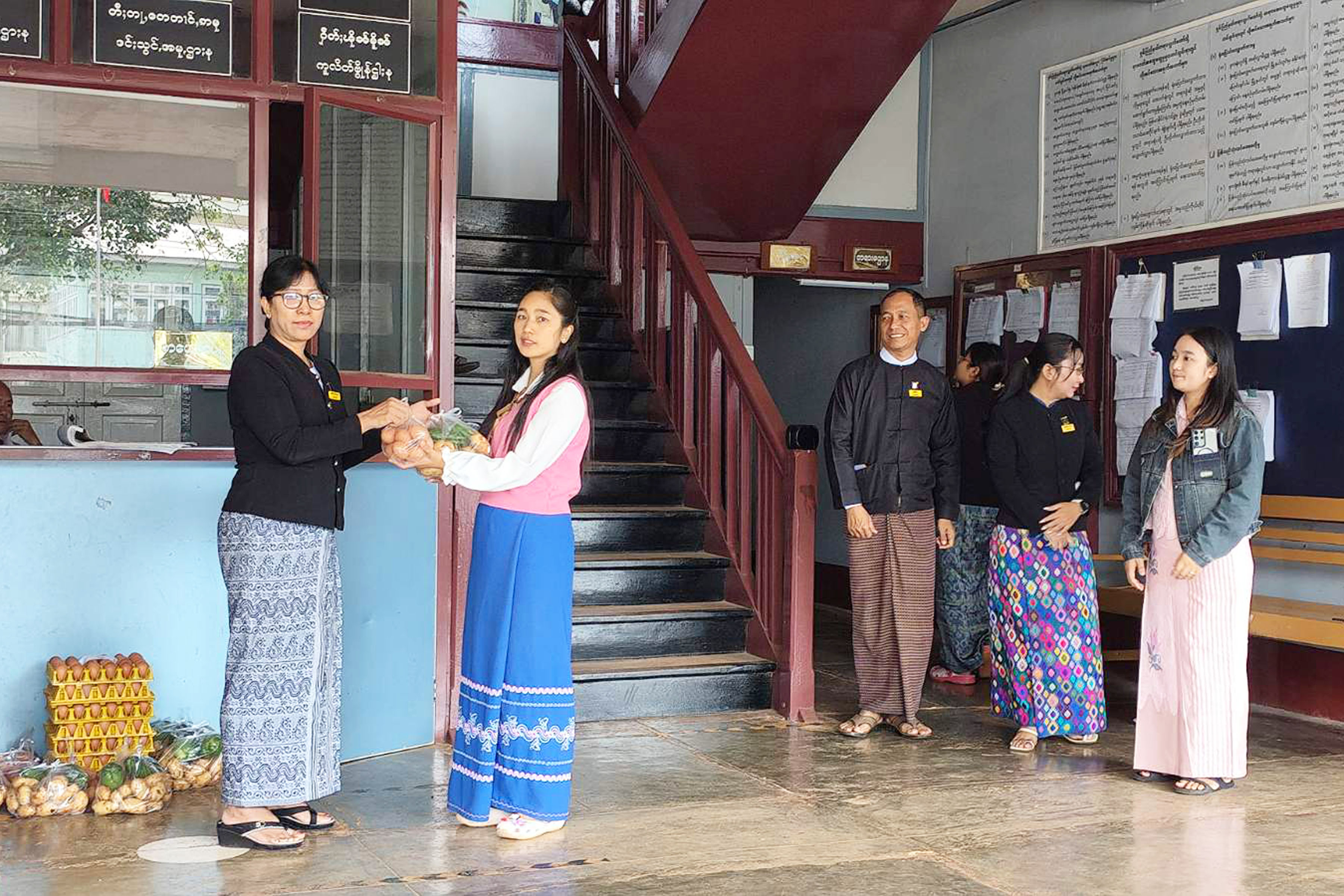ဆန္ဒဖော်ထုတ်ပွဲ(ဒါဘာ)ပြုလုပ်ခြင်း